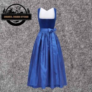 Authentic Blue Dirndl Dress YDT-5