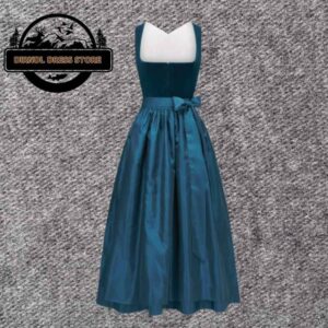 Authentic Zinc Dirndl Dress YDT-6