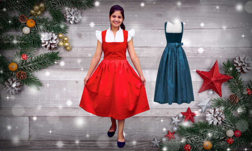 Authentic Dirndl Dresses for Christmas Occasions 2024