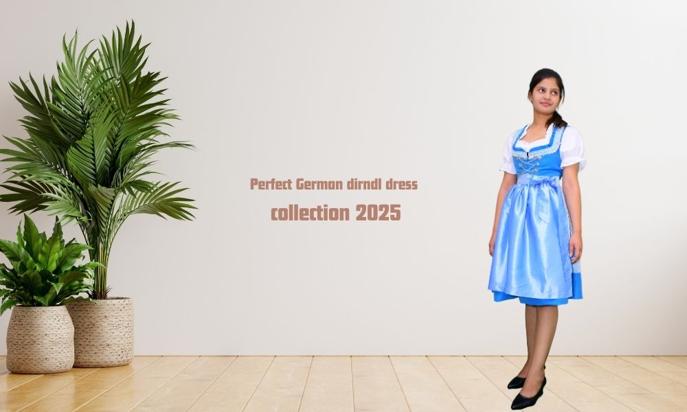 Perfect German dirndl dress collection 2025