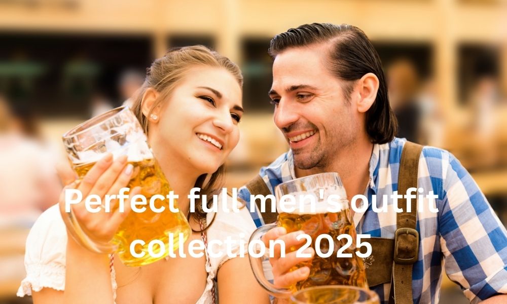 Perfect full men's Oktoberfest clothing 2025