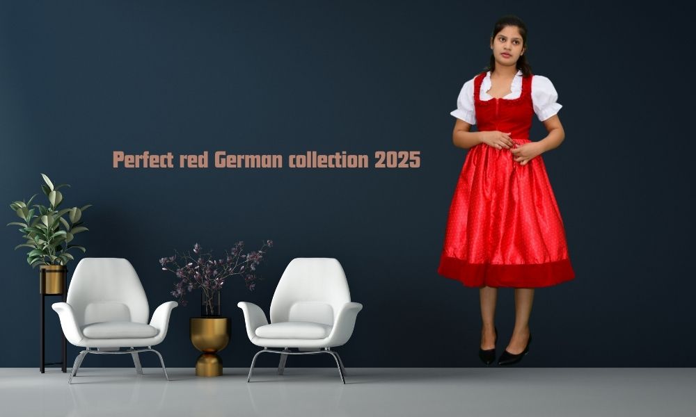 Perfect red German collection 2025