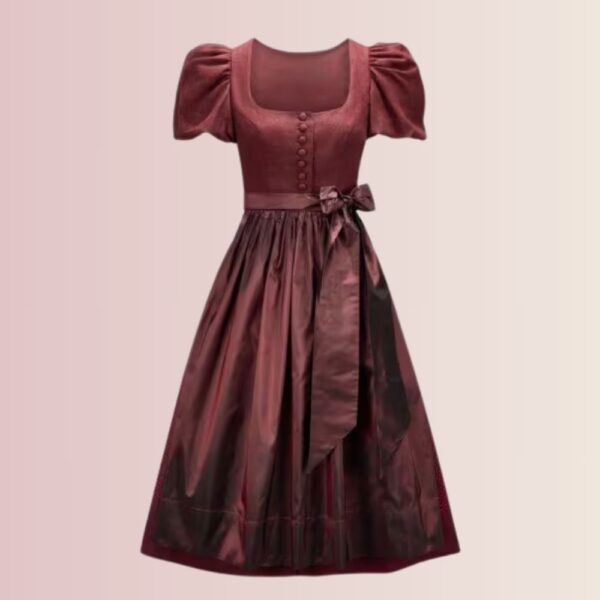 Cotton Dirndl Dresses | Bavarian Comfort & Tradition