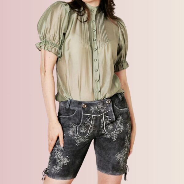 Traditional Female Lederhosen | Authentic Bavarian Style
