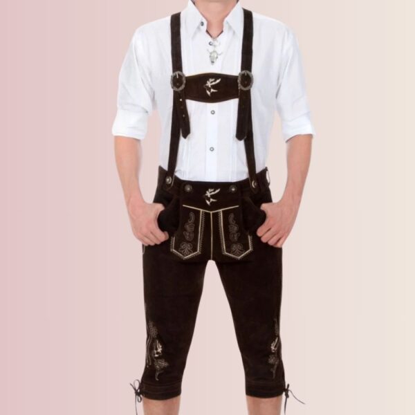 Traditional Men Bundhosen | Bavarian Lederhosen Style