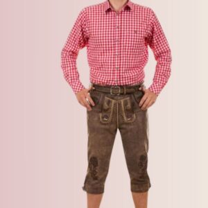 Bundhosen Shorts | Authentic Bavarian Leather Style