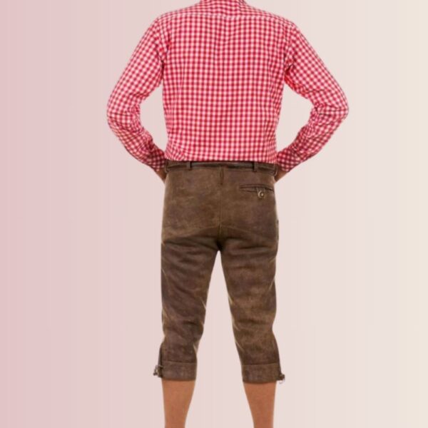 Bundhosen Shorts | Authentic Bavarian Leather Style